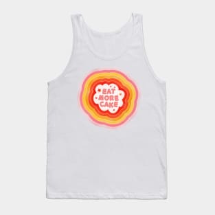 Eat More Cake Tank Top